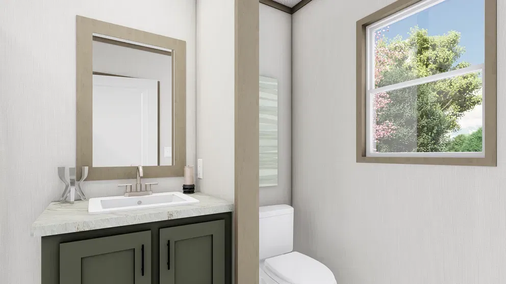 Clark bathroom home features