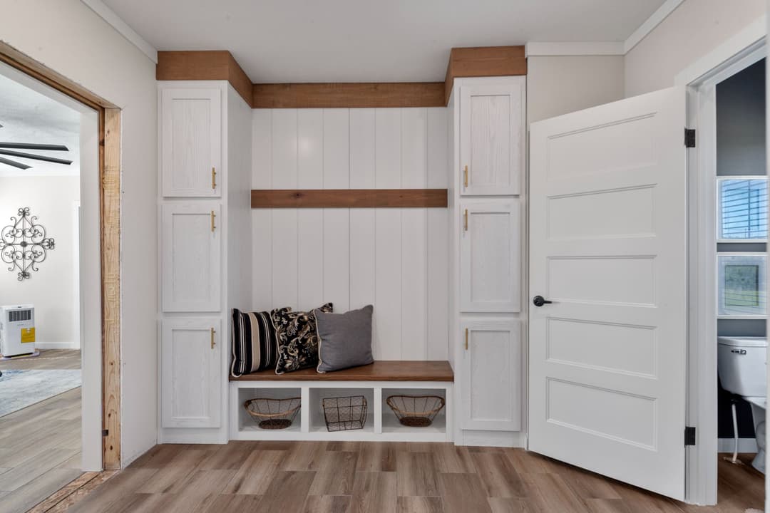 The twin creek interior home features