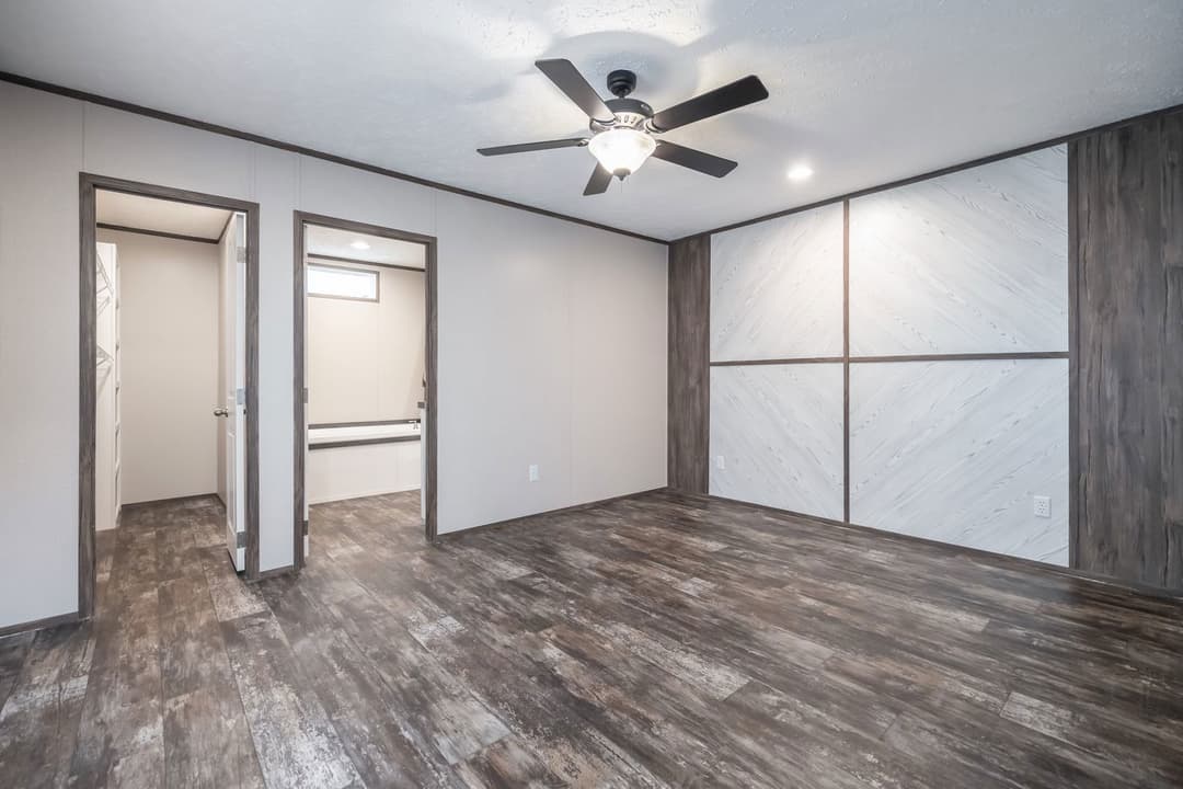 The general bedroom home features