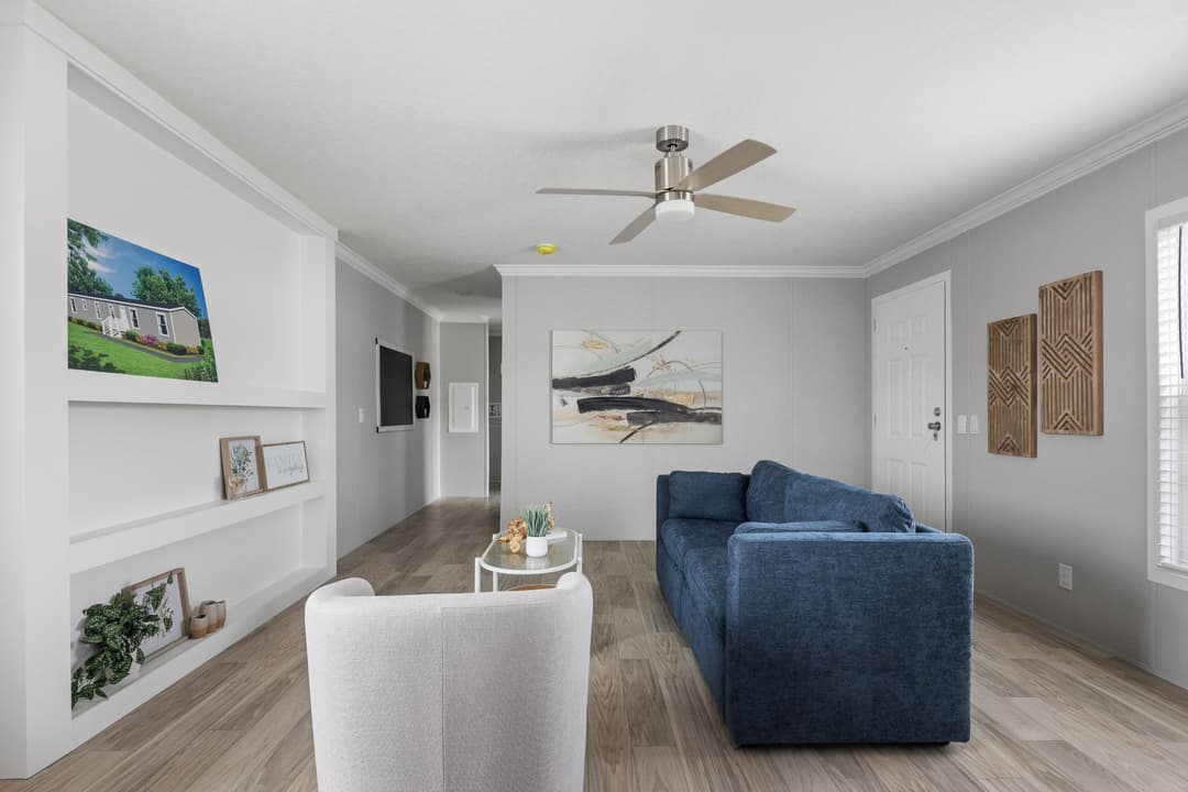 Firefly interior home features