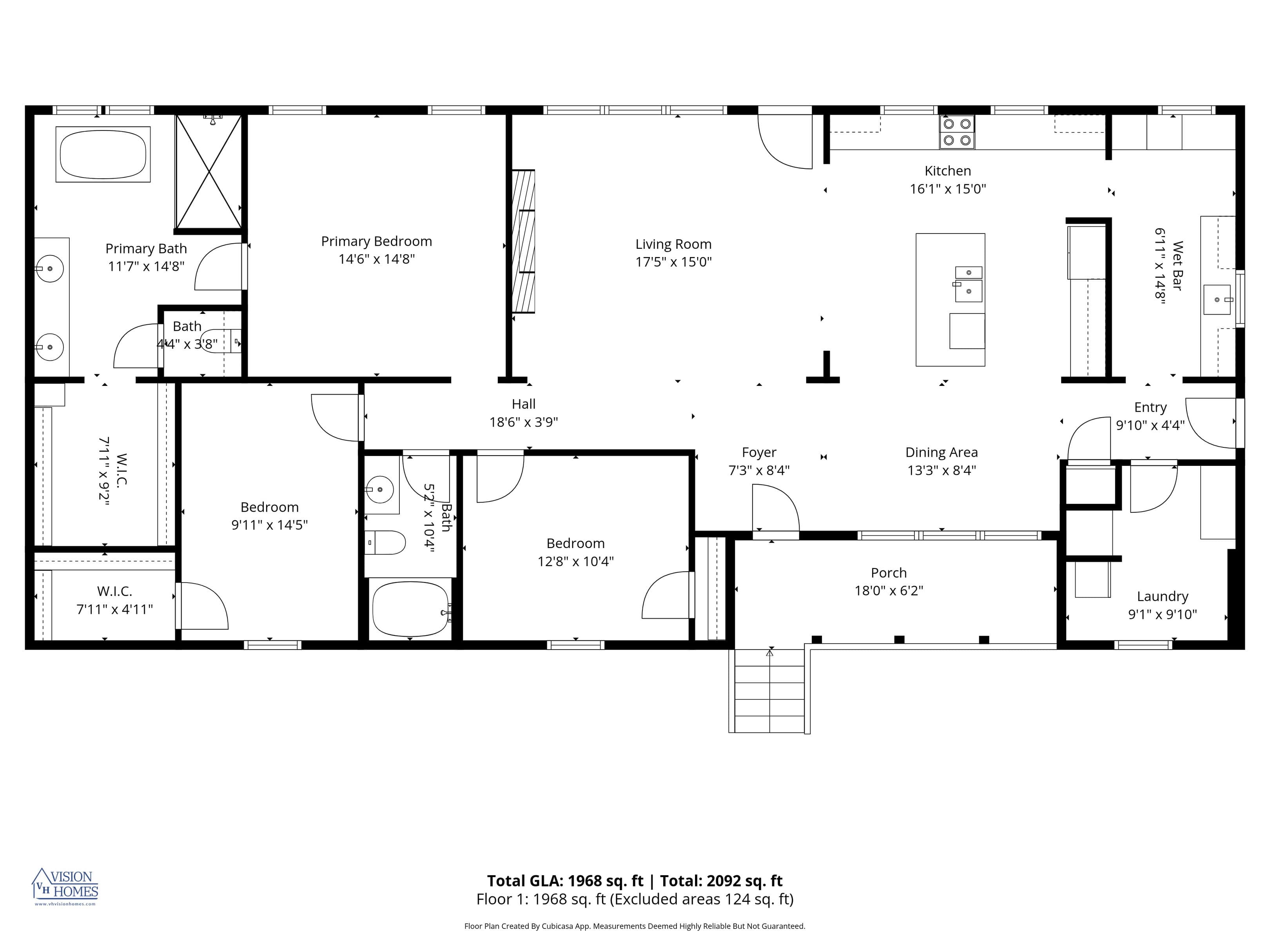 The lakewood floor plan home features
