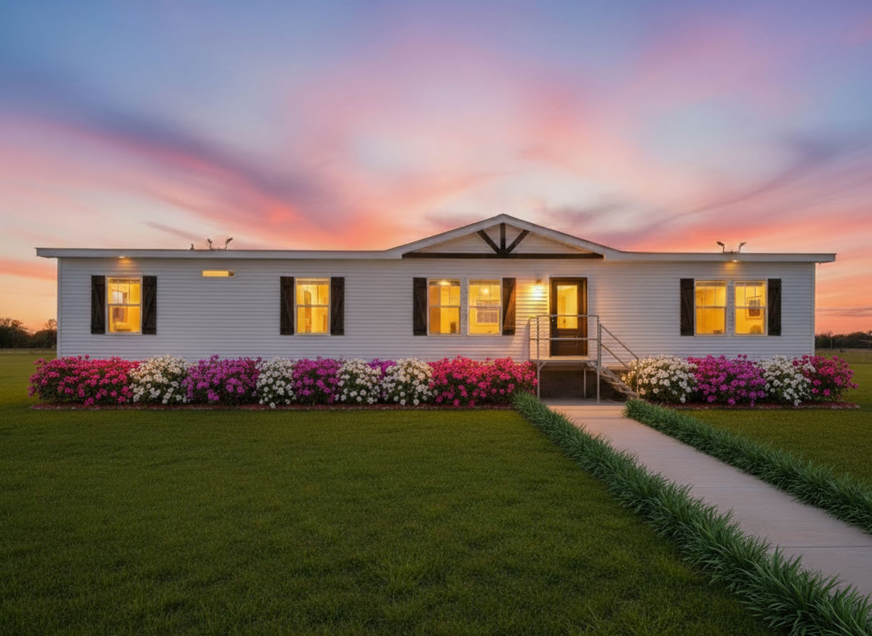 The hangout hero and exterior home features