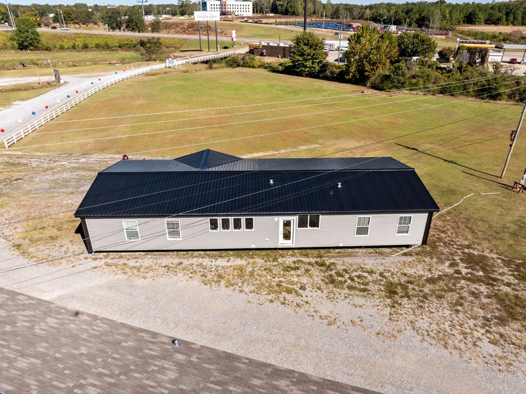 The twin creek exterior home features
