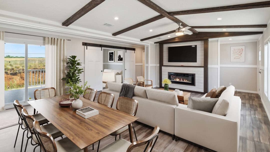 The chipper interior home features