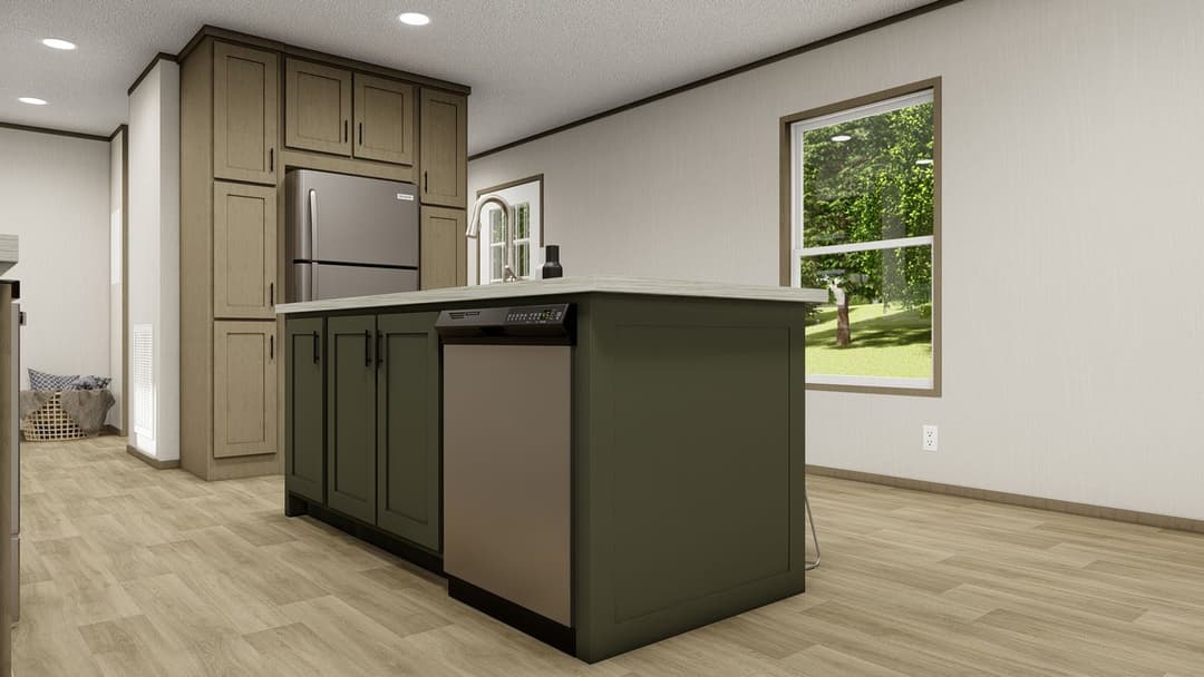 Mariner kitchen home features