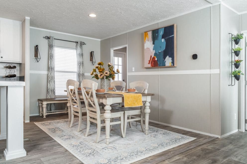 Tradition 48 interior home features