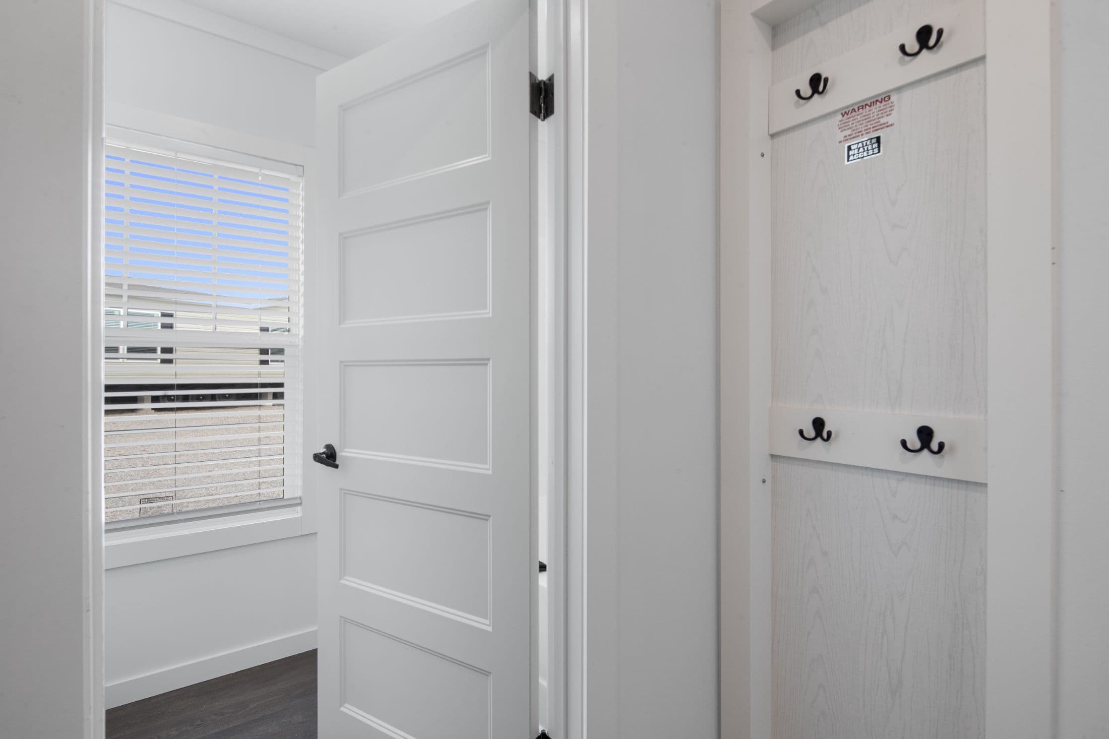 The little creek interior home features