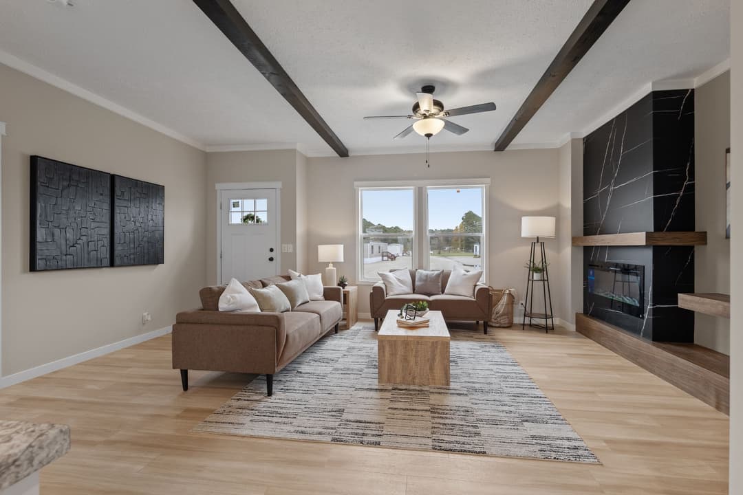 The altitude 2 interior home features