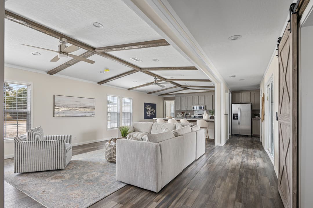 Justice - brave series  interior home features