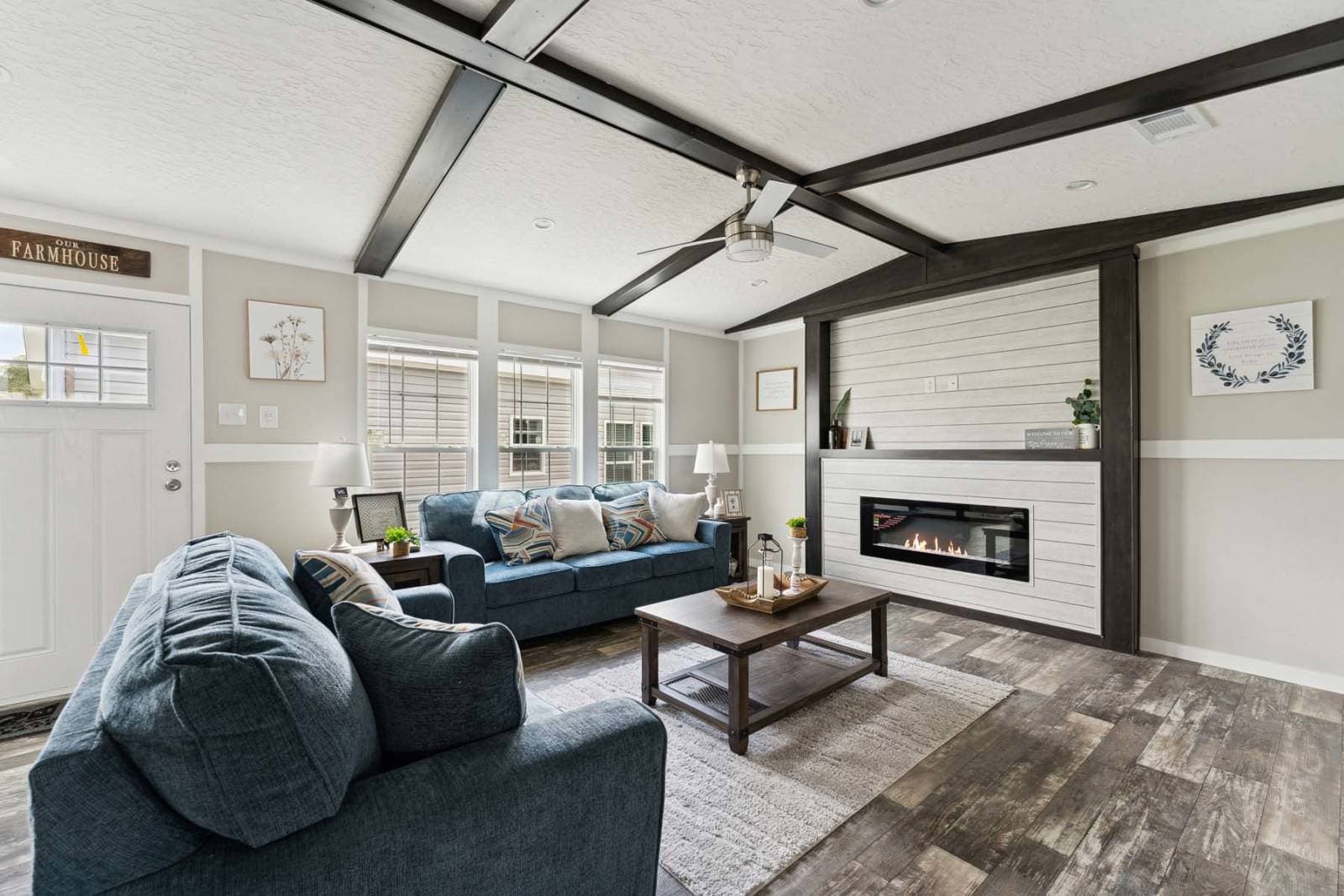 The chipper interior home features