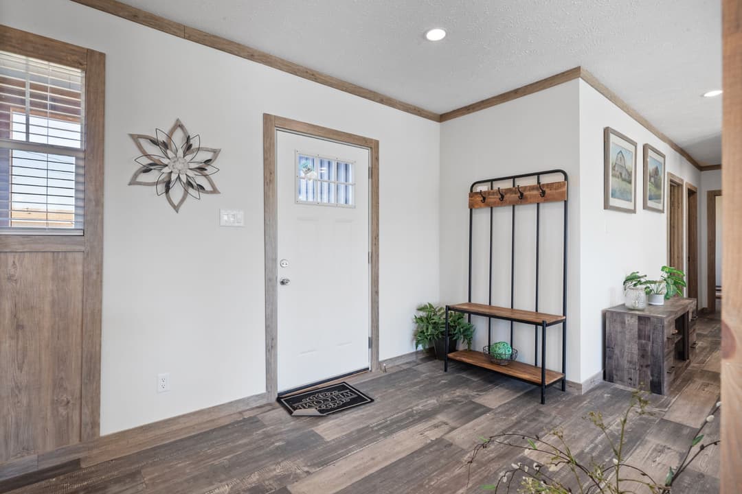 The lakewood interior home features