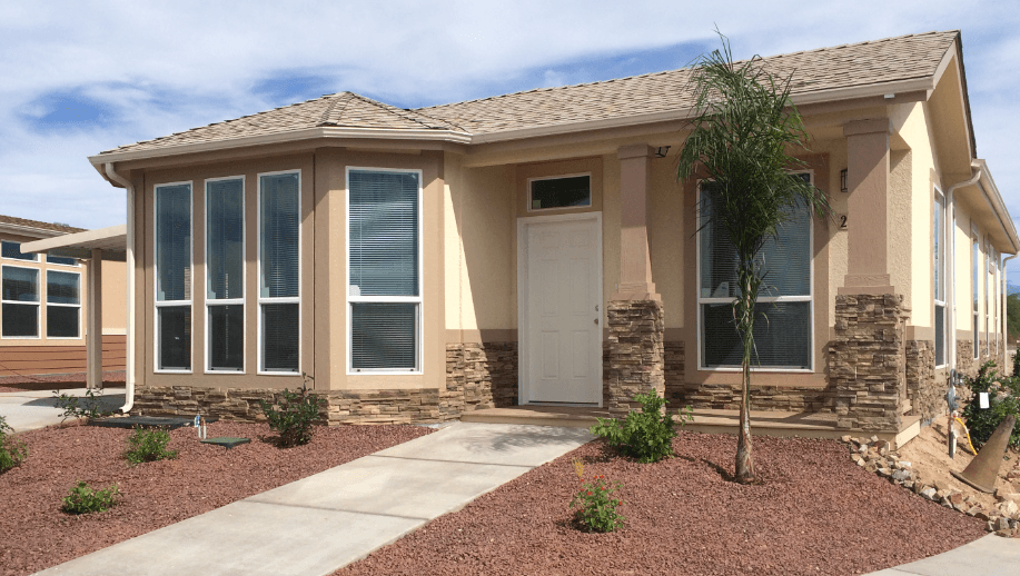 Catalina hero and exterior home features