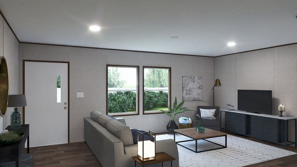 Redwood  home features