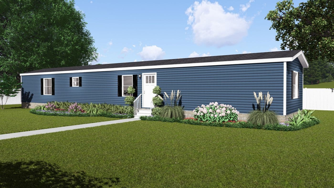 Legend 16x72 coastal breeze i - 29leg16723ah hero, elevation, and exterior home features