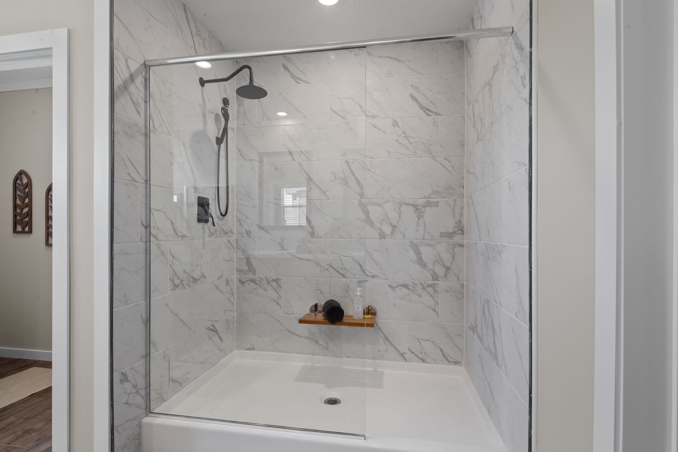 The hangout bathroom home features