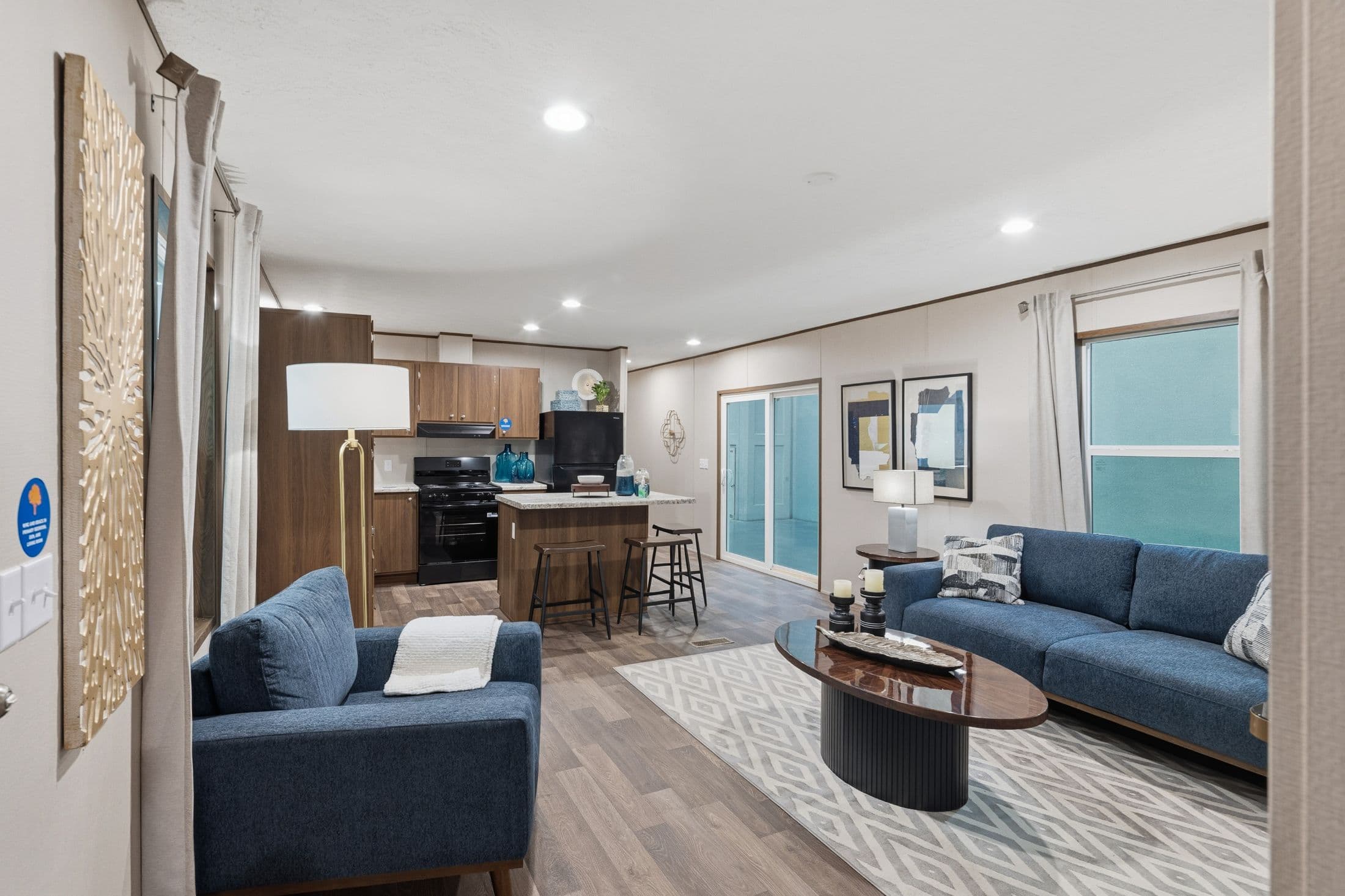 Aspen  home features