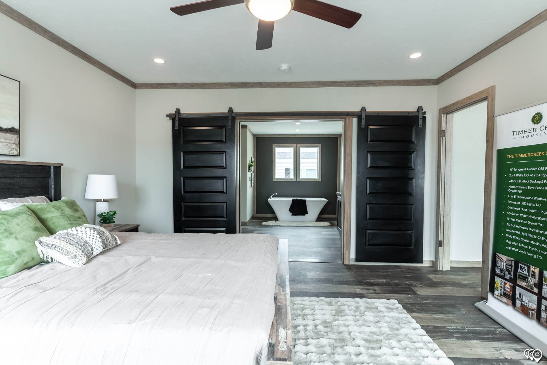 The shoal creek (inventory)  home features
