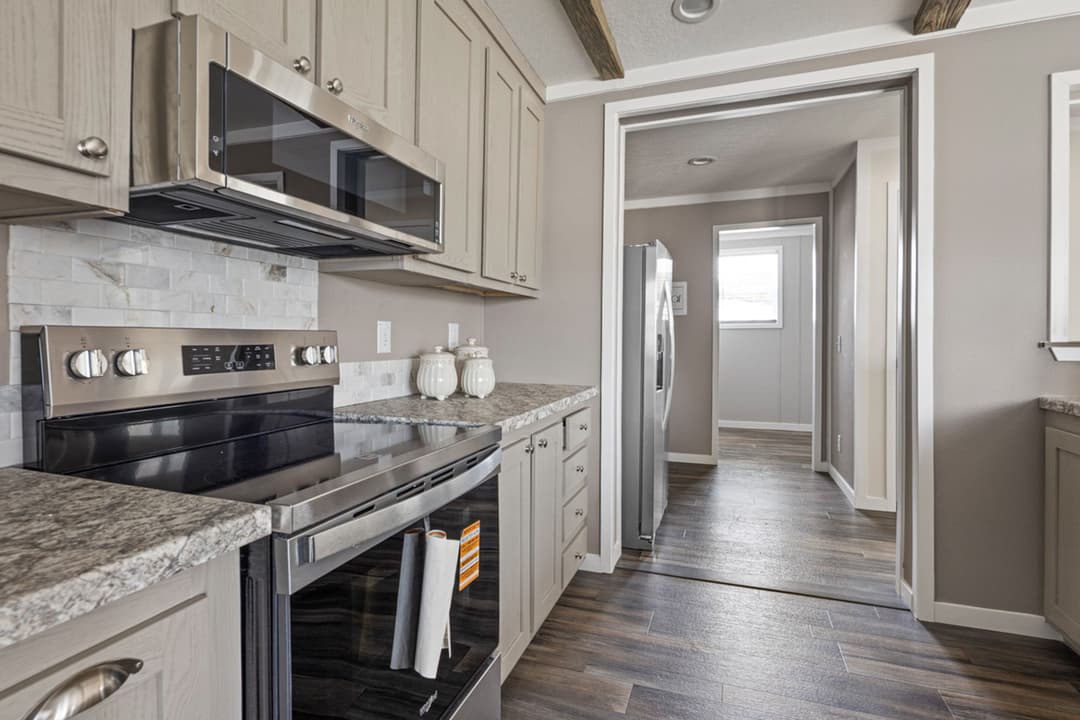 Justice - brave series  kitchen home features