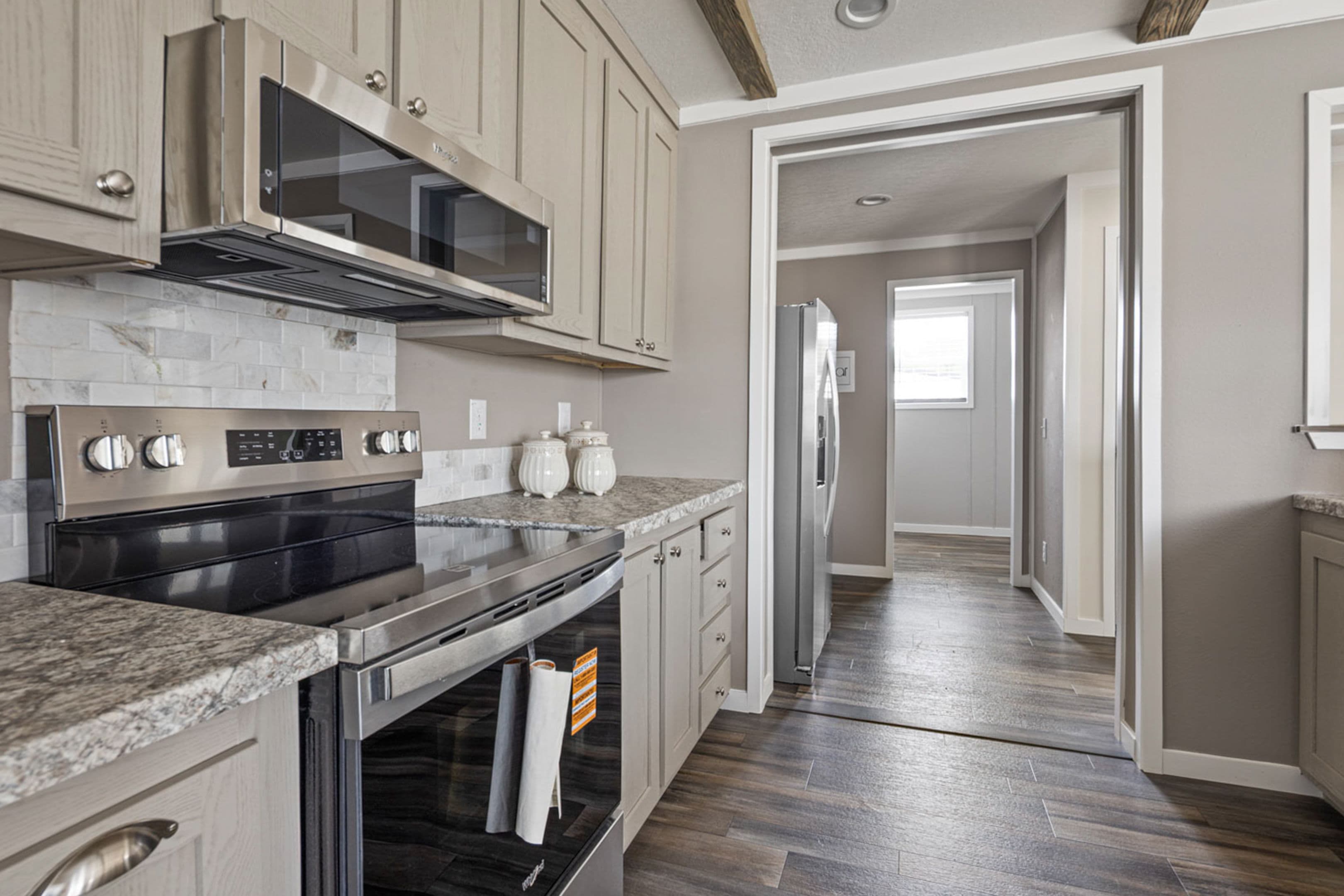 Justice - brave series  kitchen home features