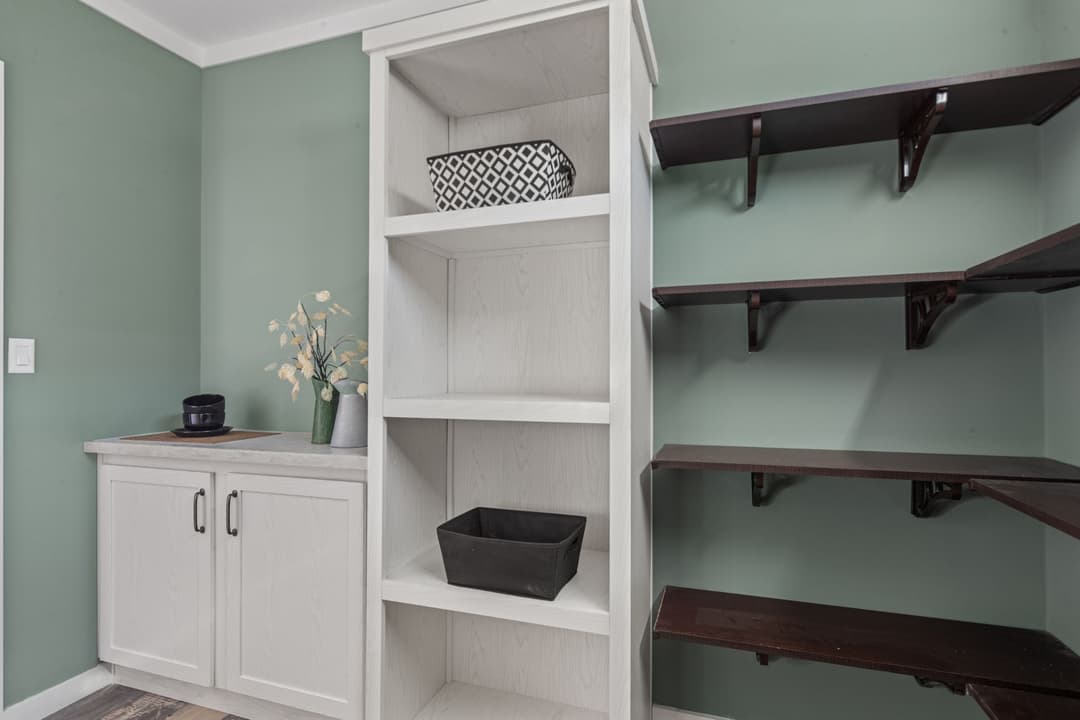 The azalea interior home features