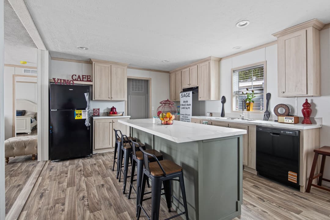 Sage (inventory) kitchen and interior home features