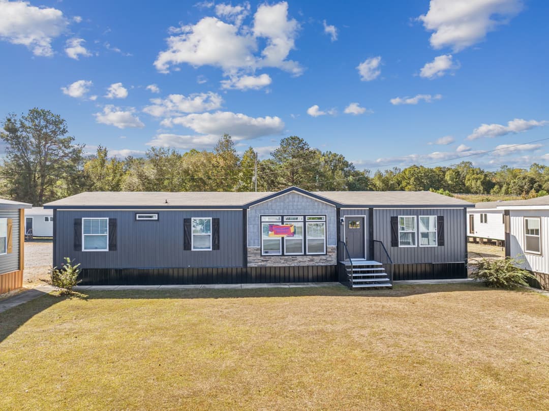 The azalea exterior home features