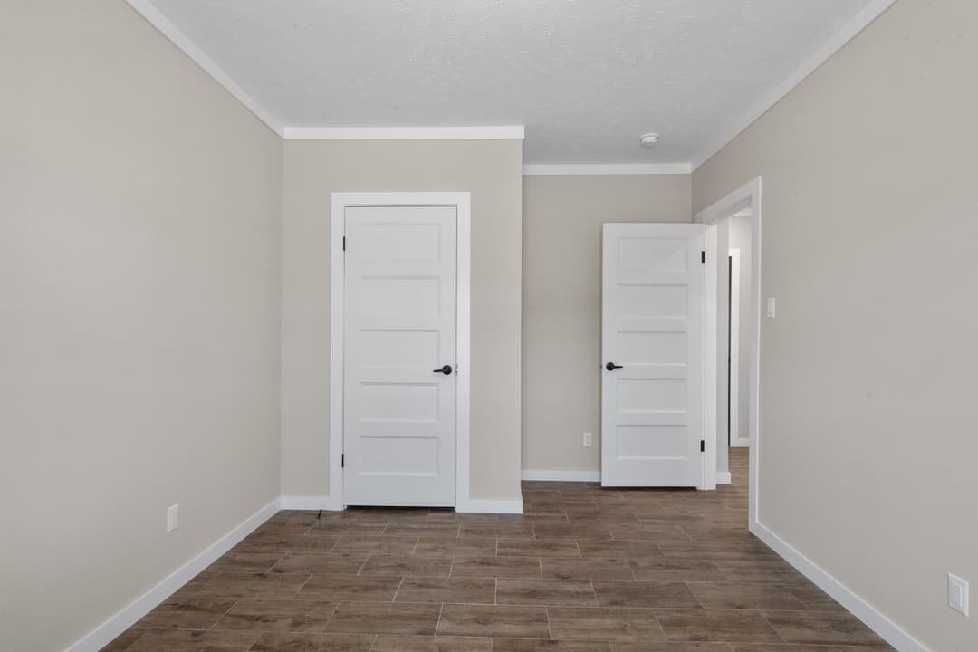 The hangout bedroom home features