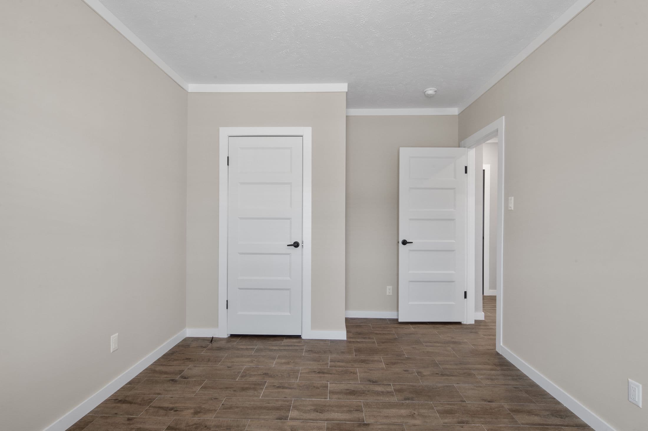 The hangout bedroom home features