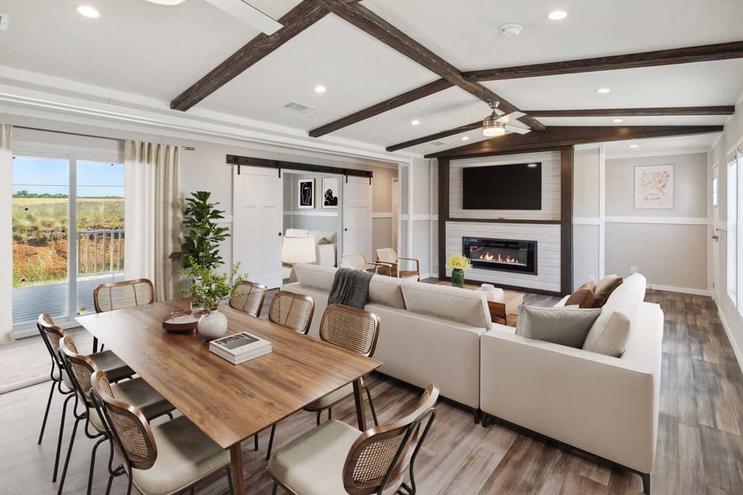 The justice interior home features