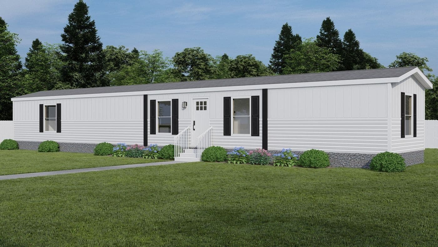 Erikson elevation and exterior home features