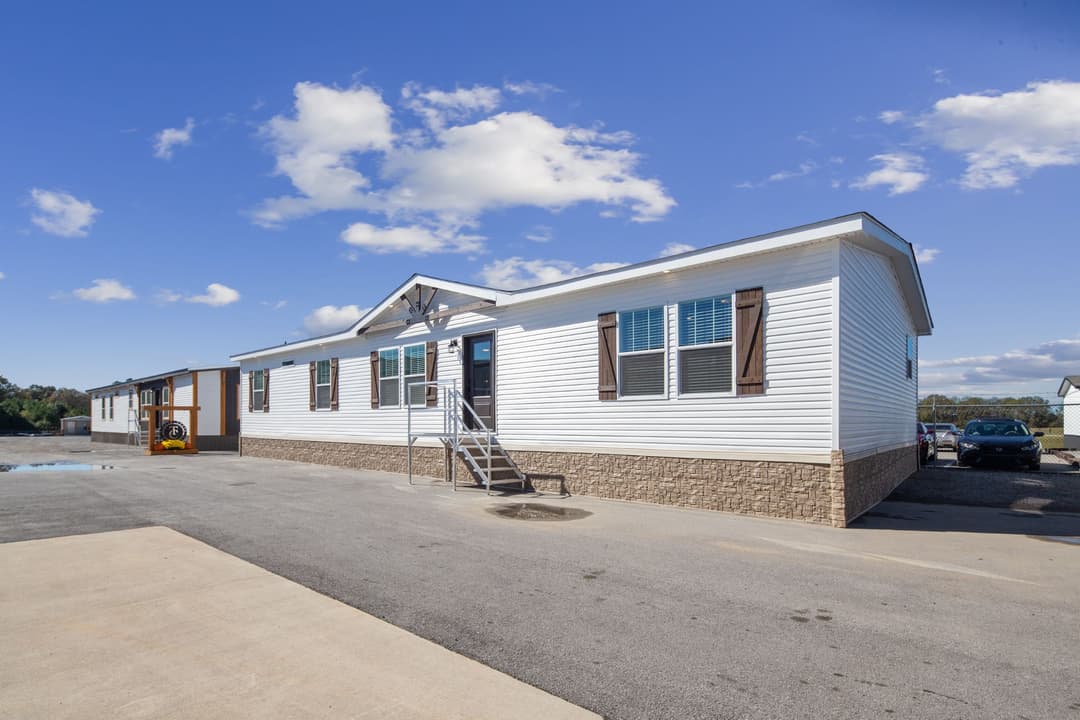 The hangout exterior home features