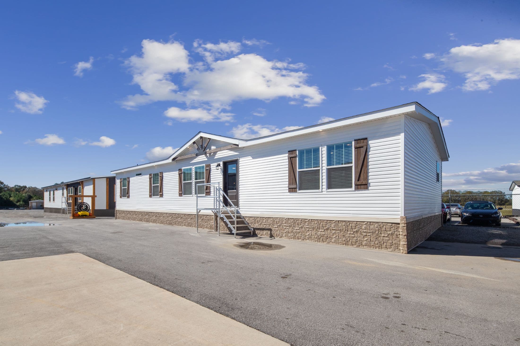 The hangout exterior home features