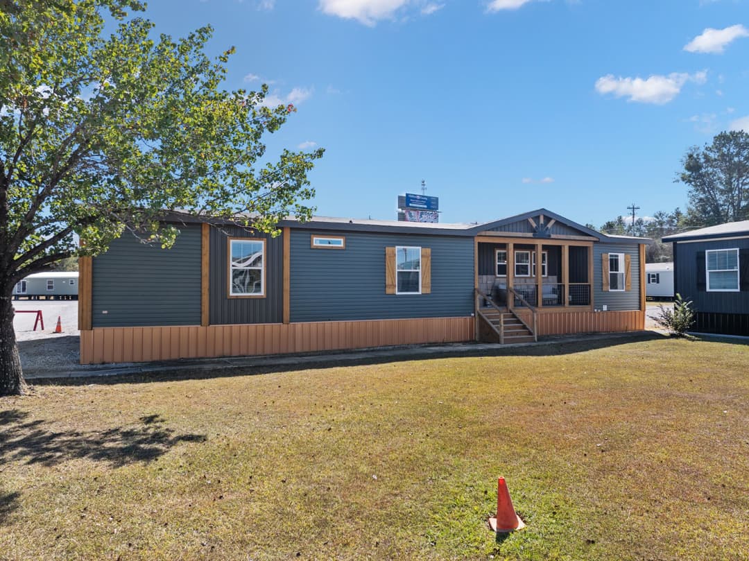 The lakewood exterior home features