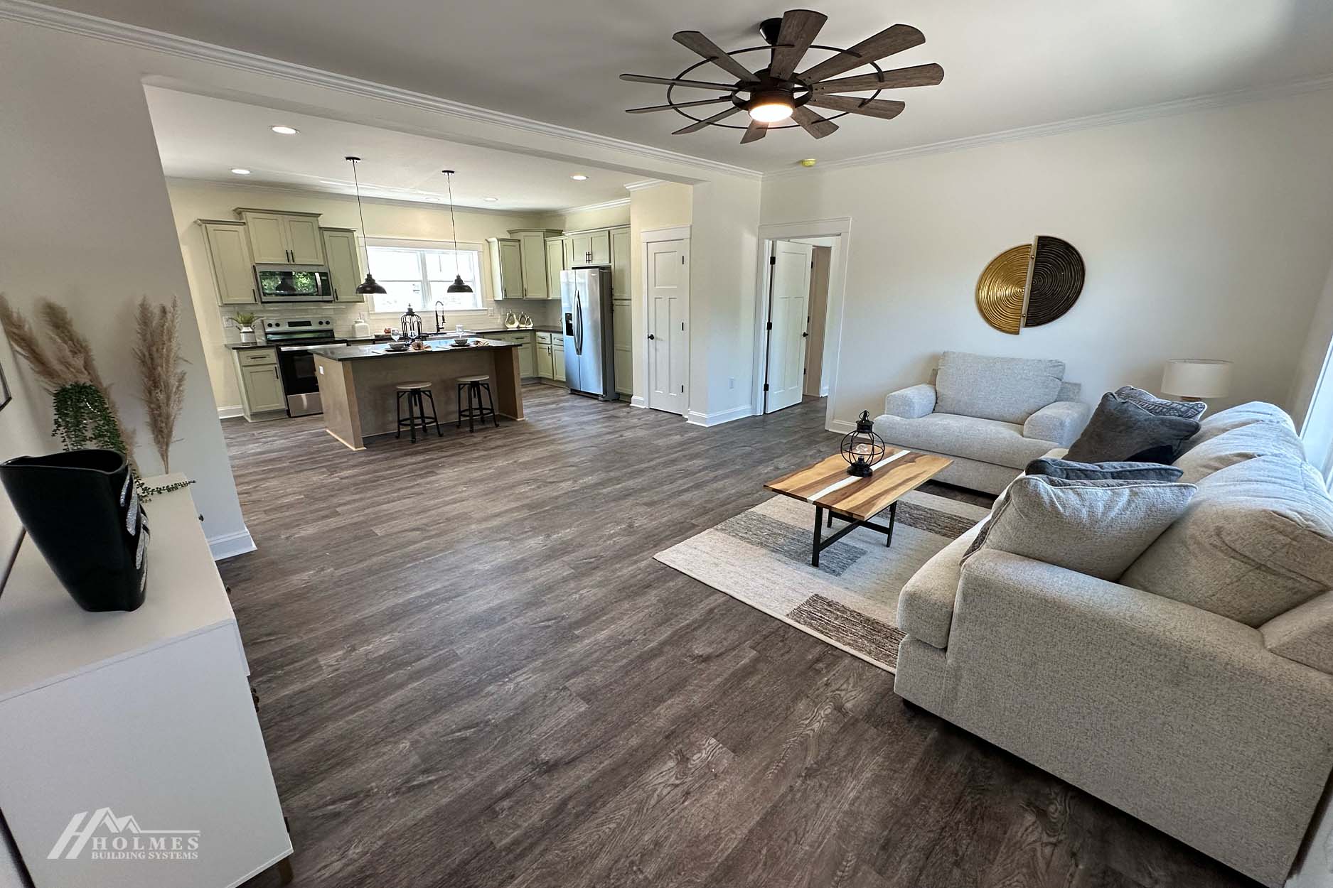 Caroline interior home features