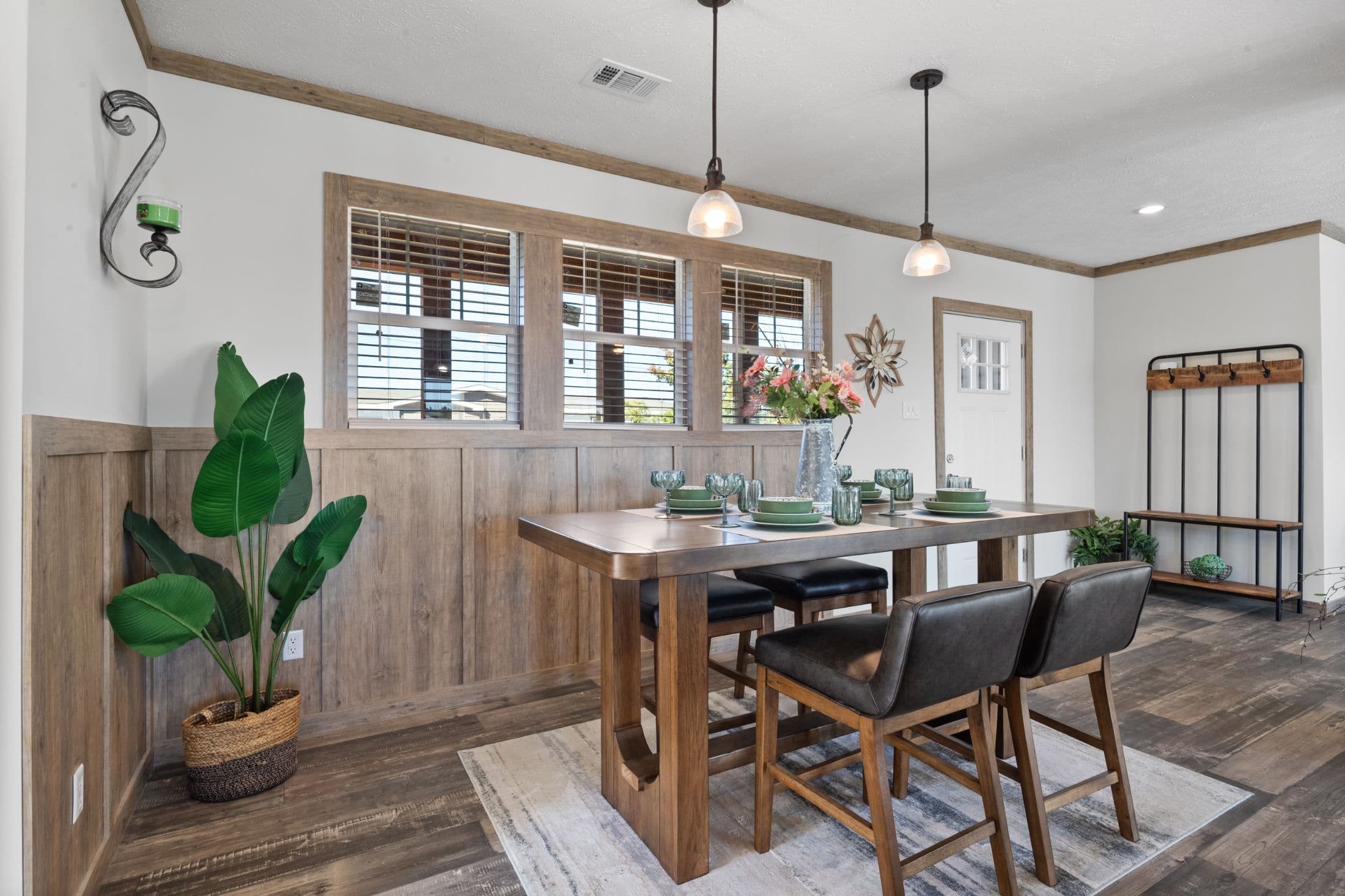 The lakewood interior home features