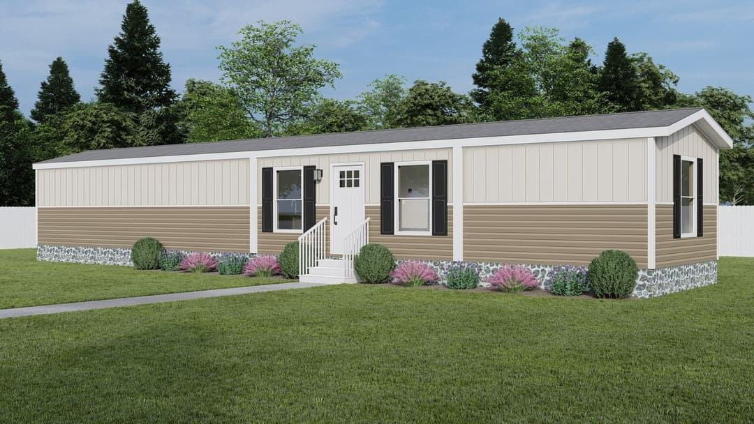 Dias elevation and exterior home features