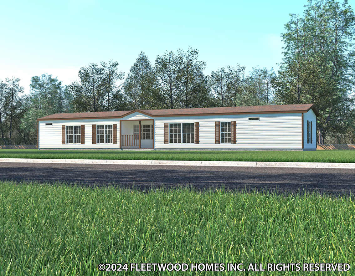 Pegasus 16763h hero, elevation, and exterior home features