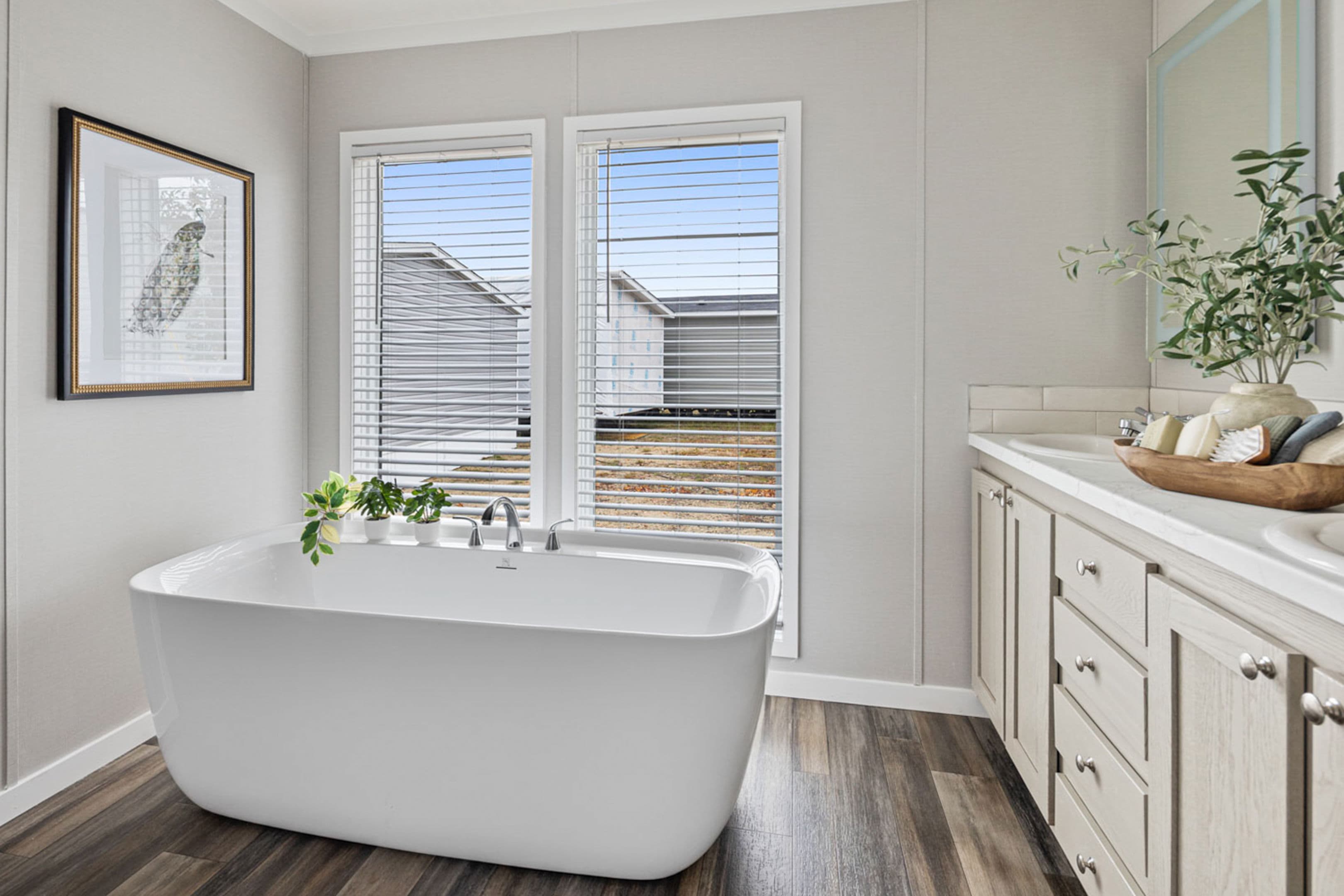 Justice - brave series  bathroom home features