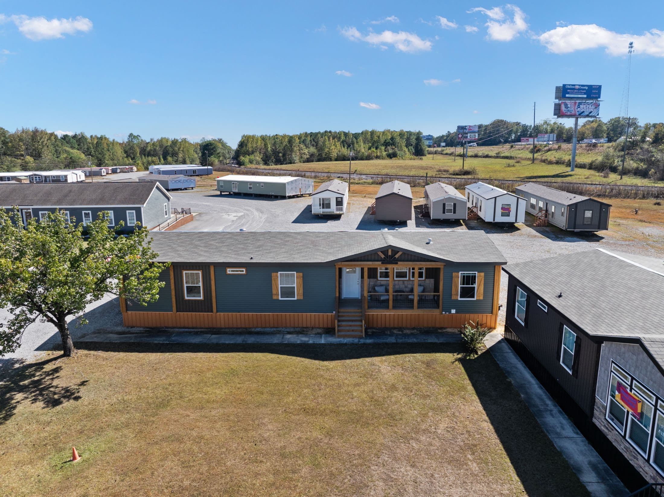 The lakewood exterior home features