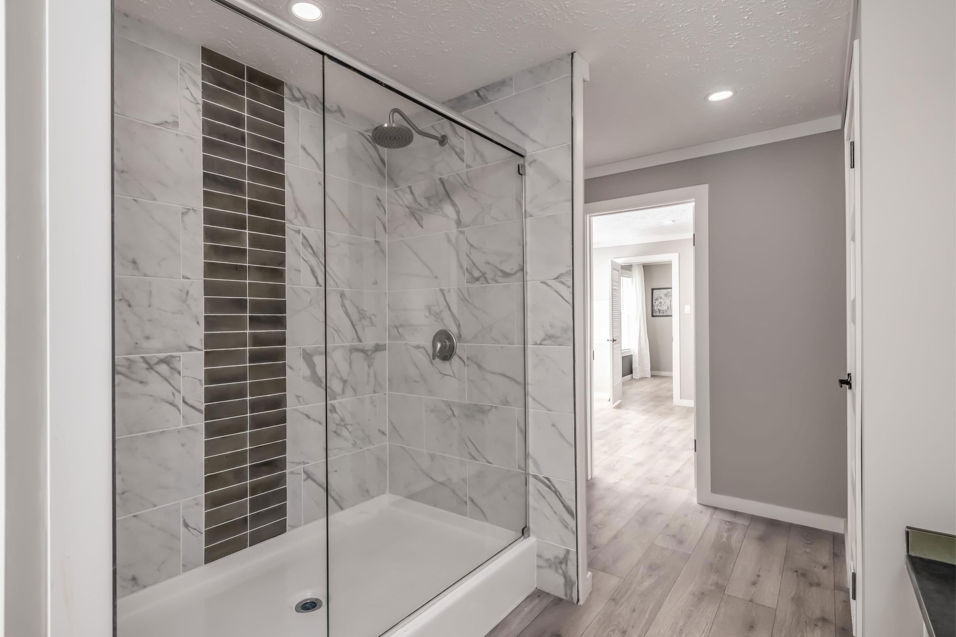 The blackwater bathroom home features