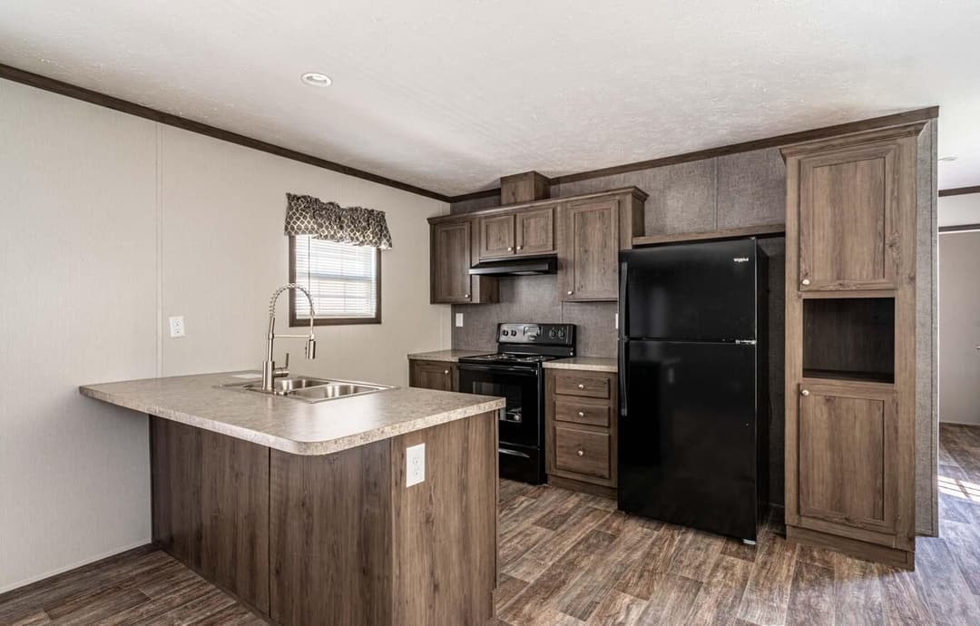 Pure 16562u kitchen home features