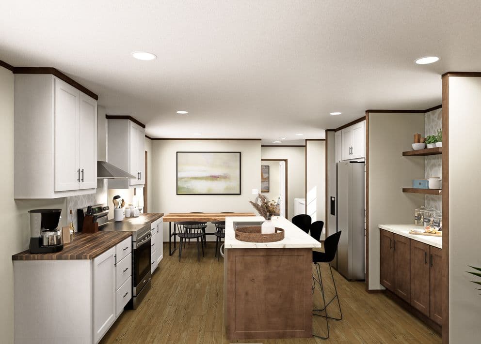 Hudson interior home features