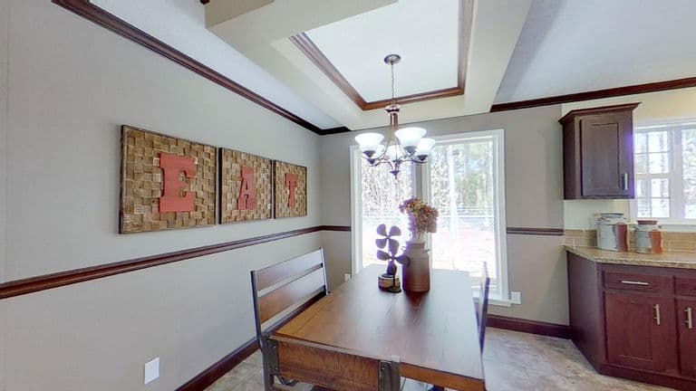 Piper 28644a interior home features