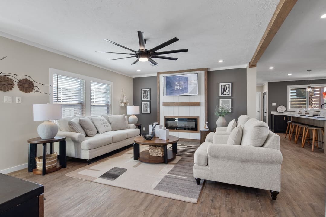 The hangout interior home features