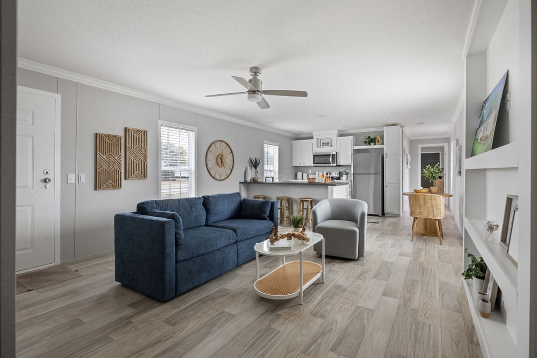 Firefly interior home features