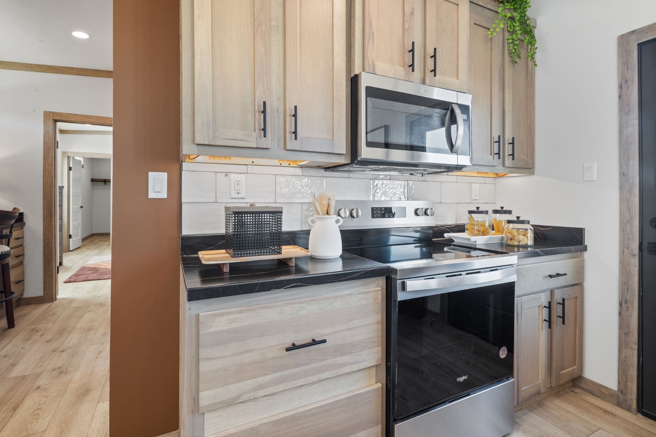 The keystone kitchen home features