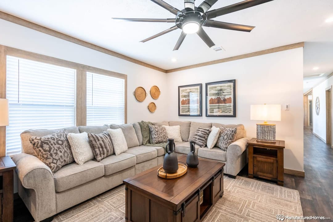 The delilah interior home features