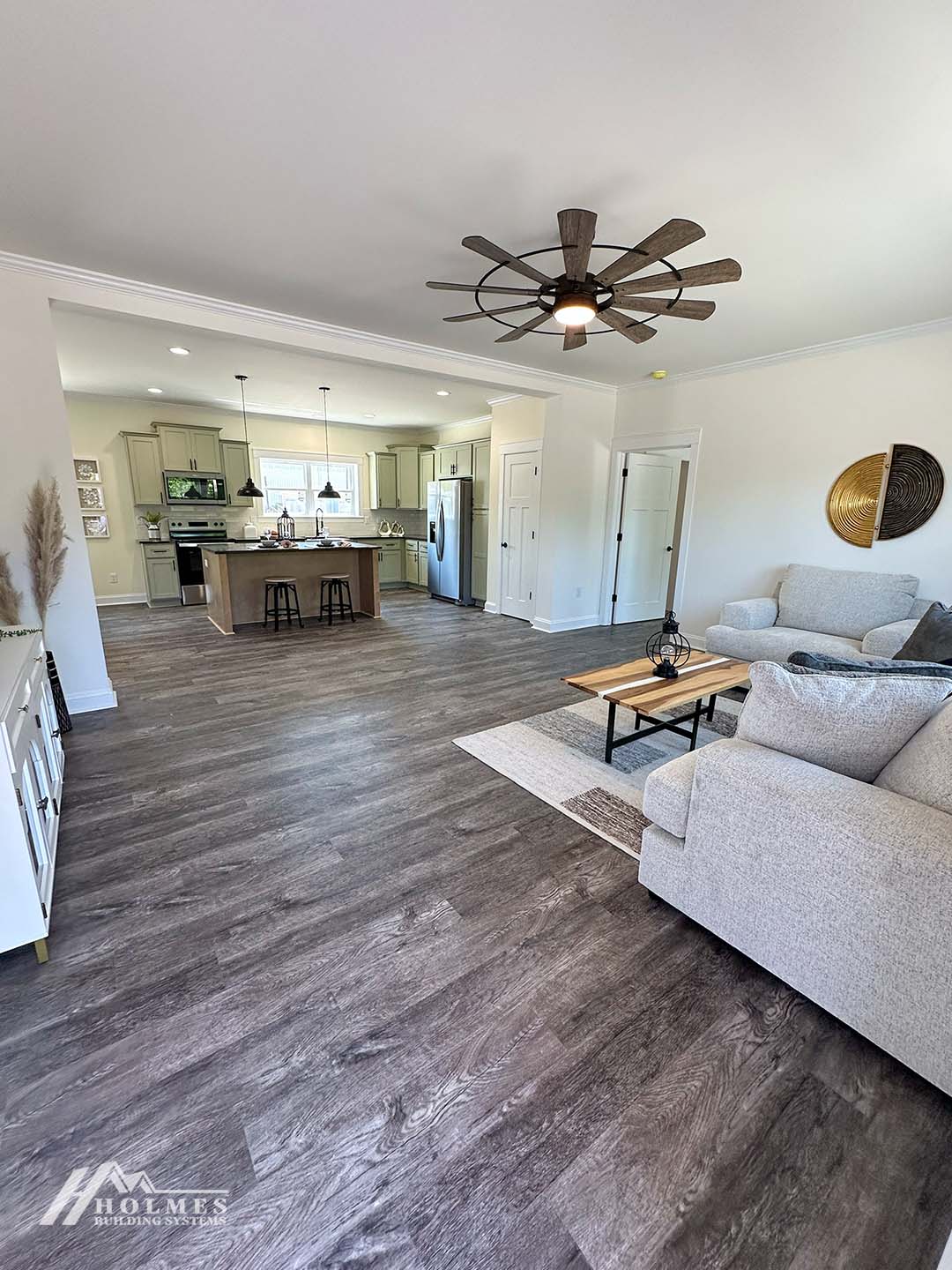 Caroline interior home features