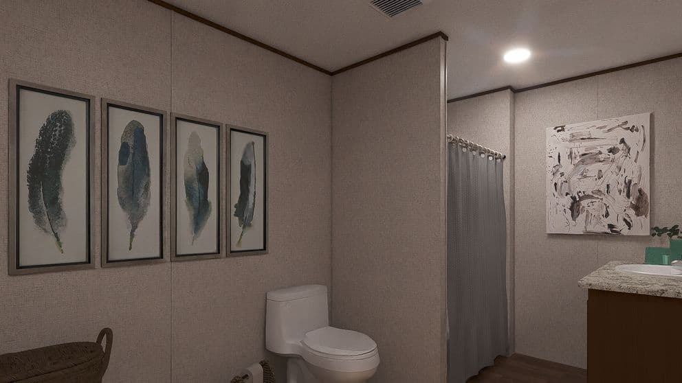 Redwood  home features