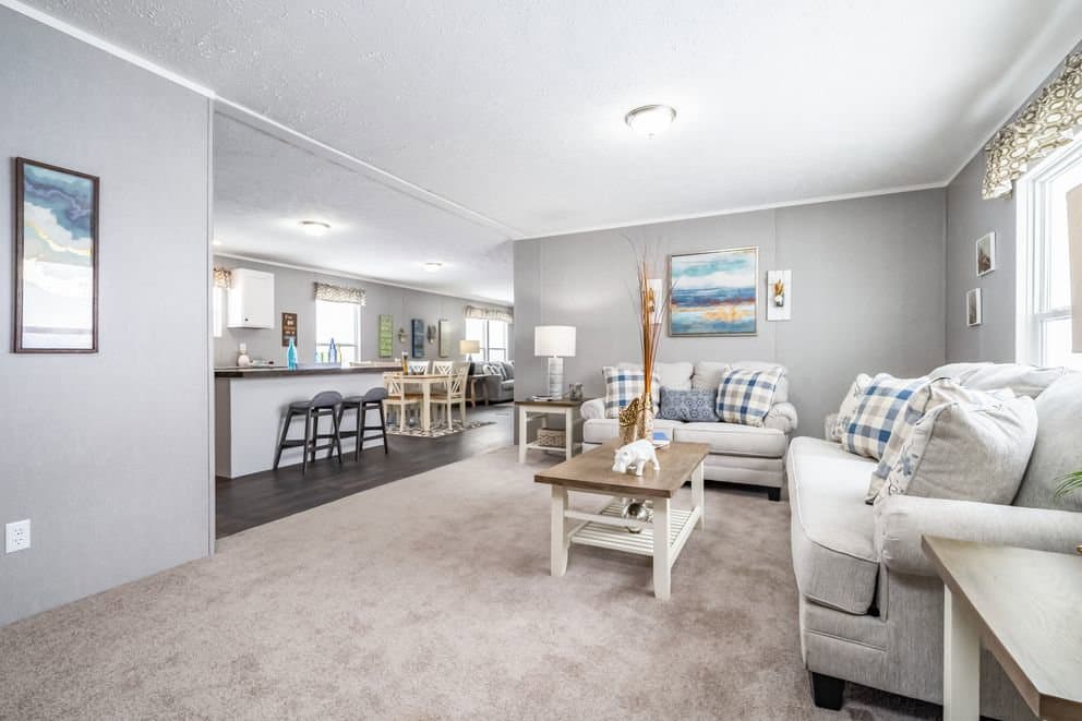 The eagle 76 interior home features